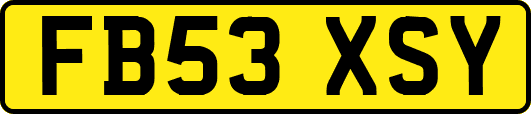 FB53XSY