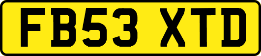 FB53XTD