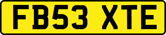 FB53XTE