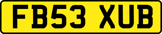 FB53XUB
