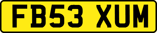 FB53XUM