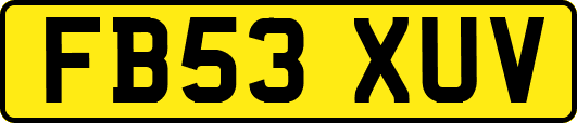 FB53XUV
