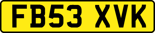 FB53XVK