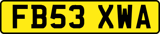 FB53XWA