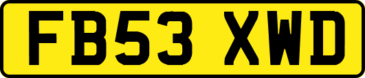 FB53XWD