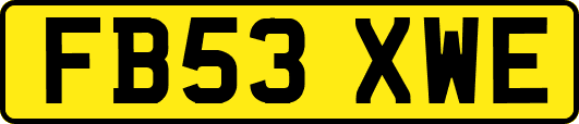 FB53XWE