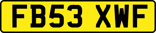 FB53XWF