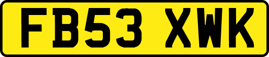 FB53XWK