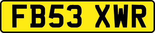 FB53XWR