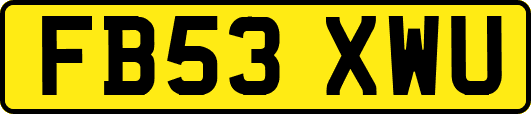 FB53XWU