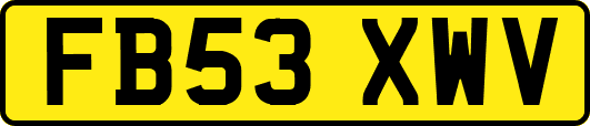 FB53XWV