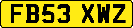 FB53XWZ