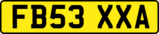 FB53XXA