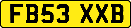 FB53XXB
