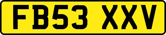 FB53XXV