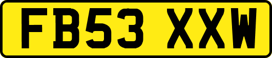FB53XXW
