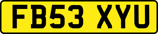 FB53XYU