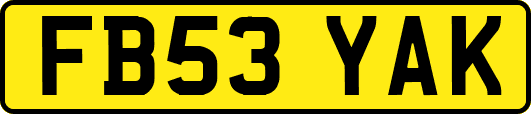 FB53YAK