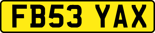 FB53YAX