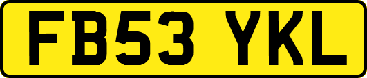 FB53YKL