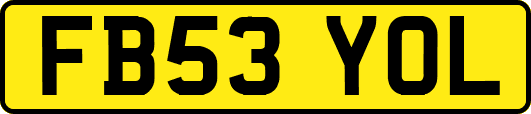 FB53YOL