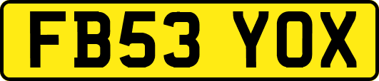 FB53YOX