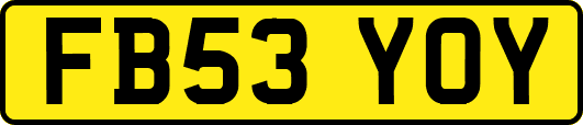 FB53YOY