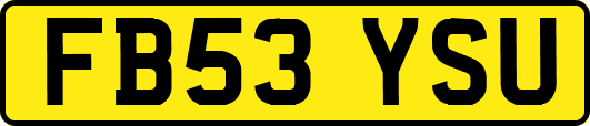 FB53YSU
