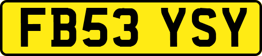 FB53YSY