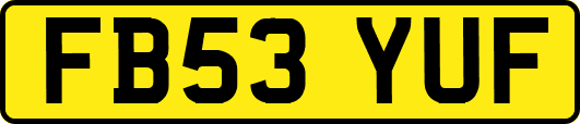 FB53YUF