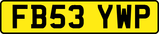FB53YWP
