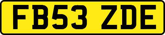 FB53ZDE