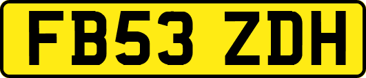FB53ZDH