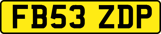 FB53ZDP