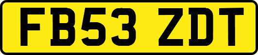 FB53ZDT