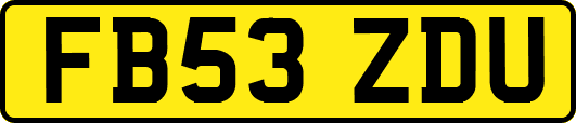 FB53ZDU