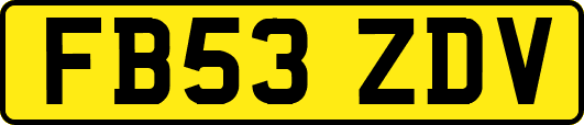 FB53ZDV