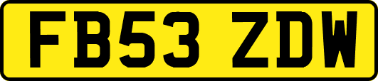 FB53ZDW