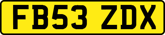 FB53ZDX
