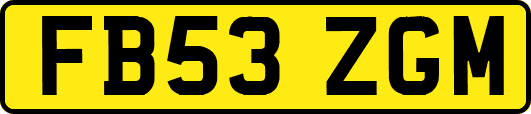 FB53ZGM