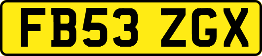 FB53ZGX
