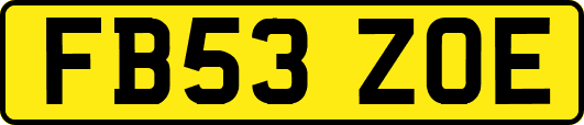 FB53ZOE
