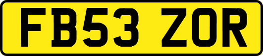 FB53ZOR