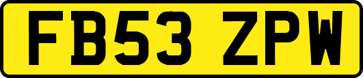 FB53ZPW