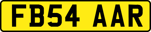 FB54AAR