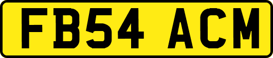 FB54ACM