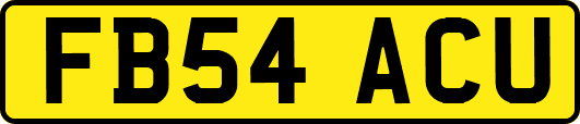 FB54ACU