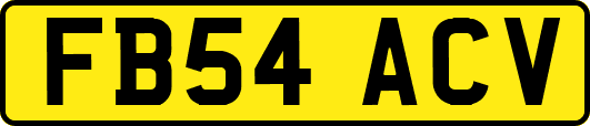 FB54ACV