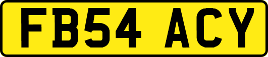 FB54ACY