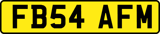 FB54AFM
